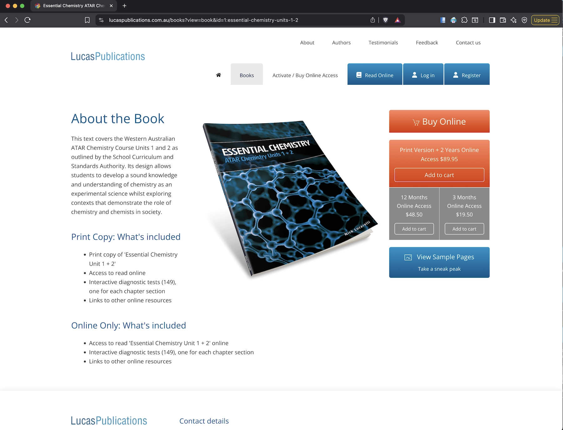 Lucas Publications Features